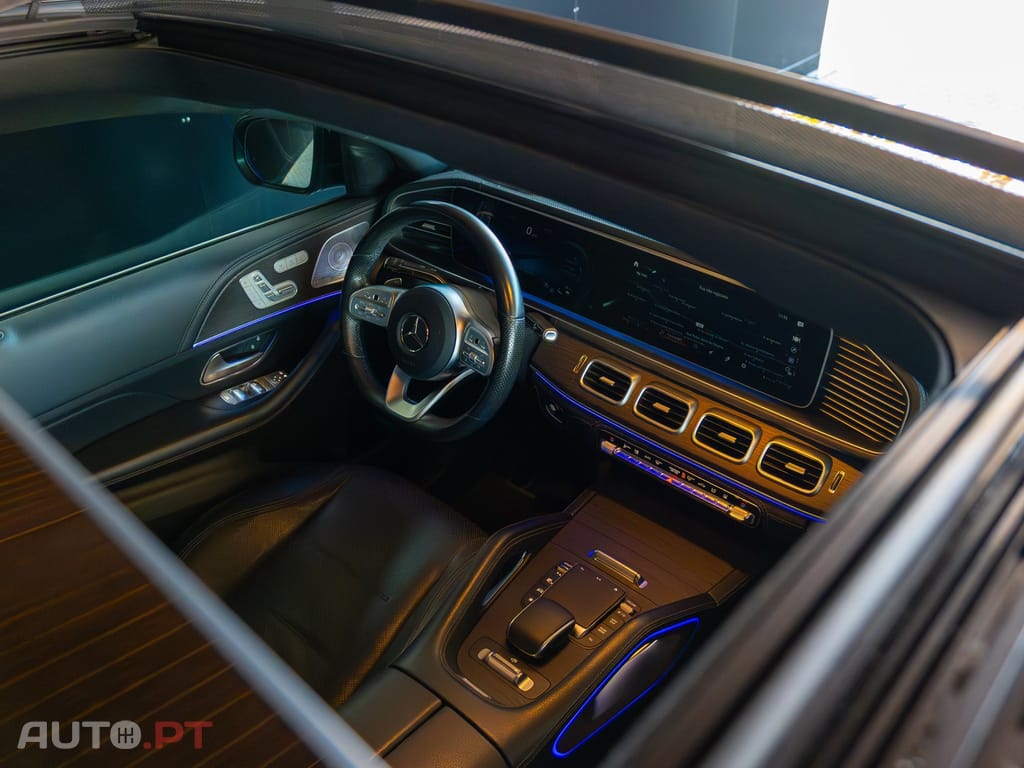 Mercedes-Benz GLE de Coupé 4Matic