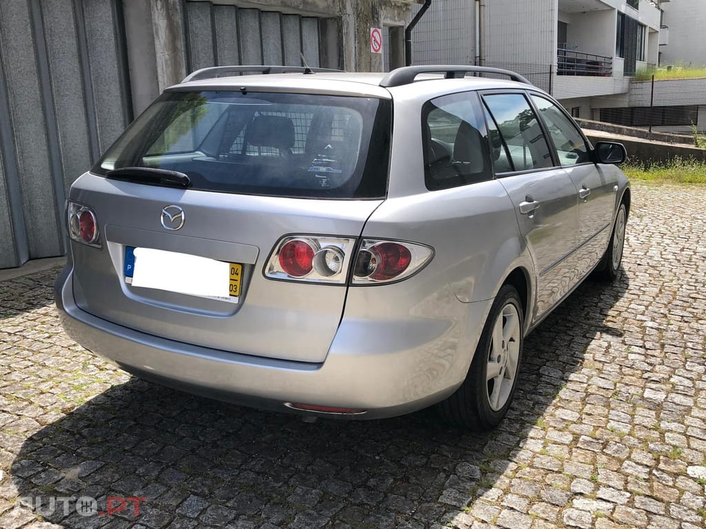 Mazda 6 2.0 DI