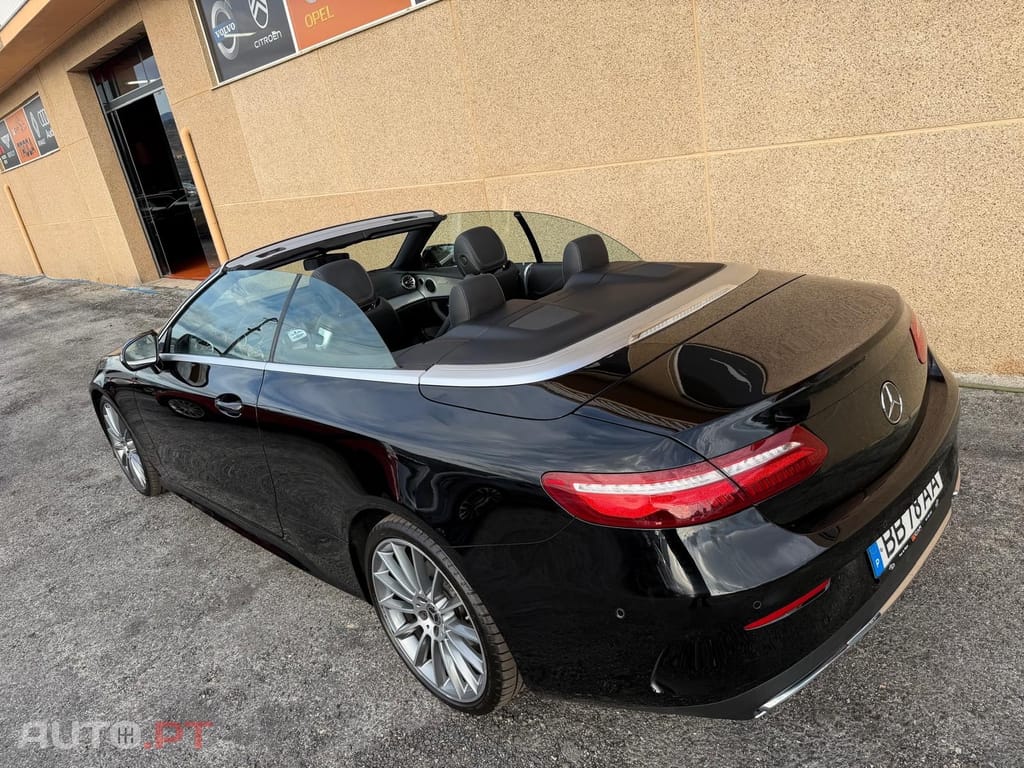 Mercedes-Benz E 220 d AMG Line