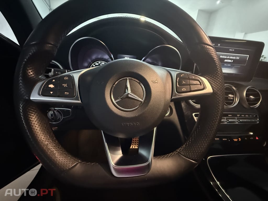 Mercedes-Benz C 220 (BlueTEC) d 7G-TRONIC AMG Line