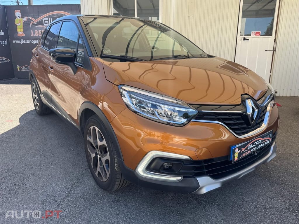 Renault Captur 1.5 dCi Exclusive