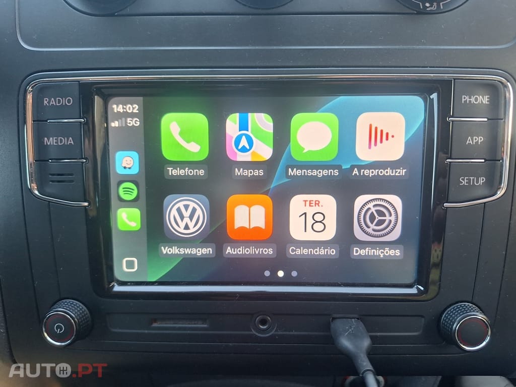 Volkswagen Caddy 1.6 TDi Trendline BlueMotion