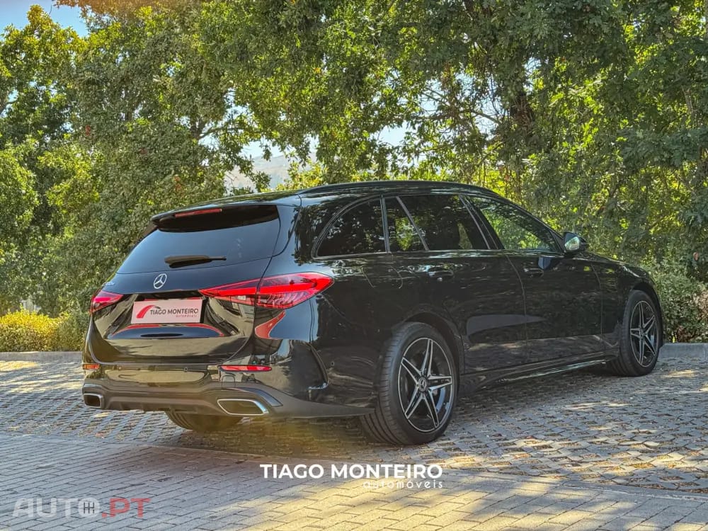 Mercedes-Benz C 300 e T 9G-TRONIC AMG Line