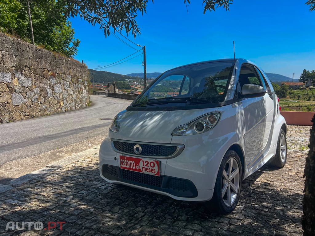 Smart ForTwo 1.0 MHD Passion
