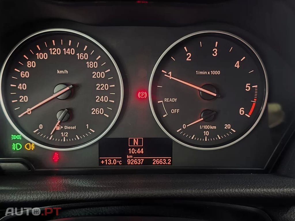 BMW 216 d Line Sport — fotografia 25