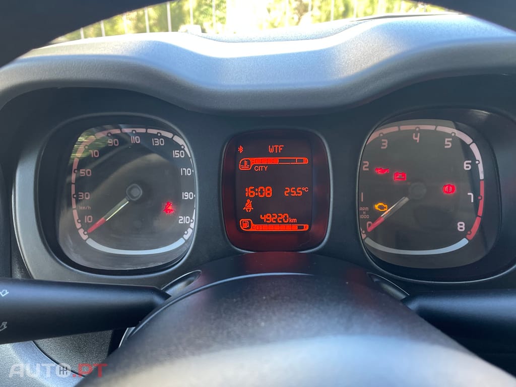 Fiat Panda Lounge 1.2 S&S
