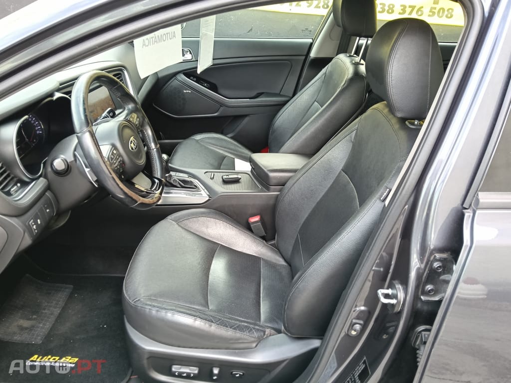 Kia Optima 1.7 CRDI TX Top Aut.