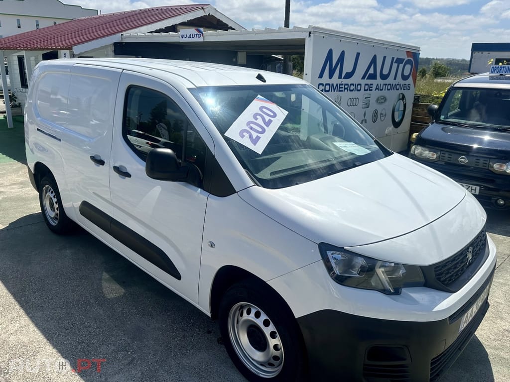 Peugeot Partner 1.5 BlueHDi Pemium Longa