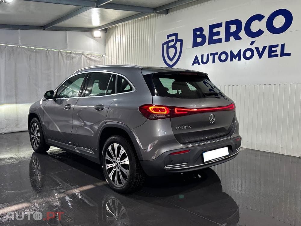 Mercedes-Benz EQA 250 Progressive