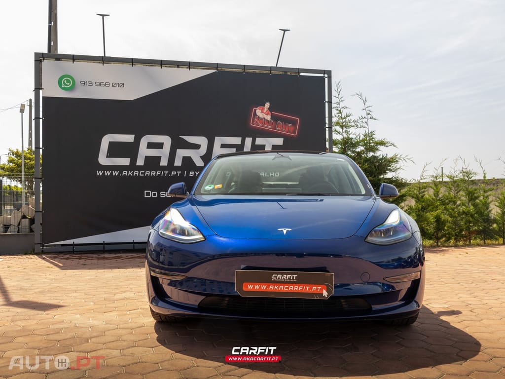 Tesla Model 3 Long Range Tração Integral
