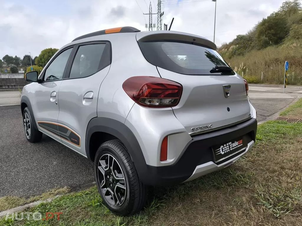 Dacia Spring Electric 45 Comfort Plus