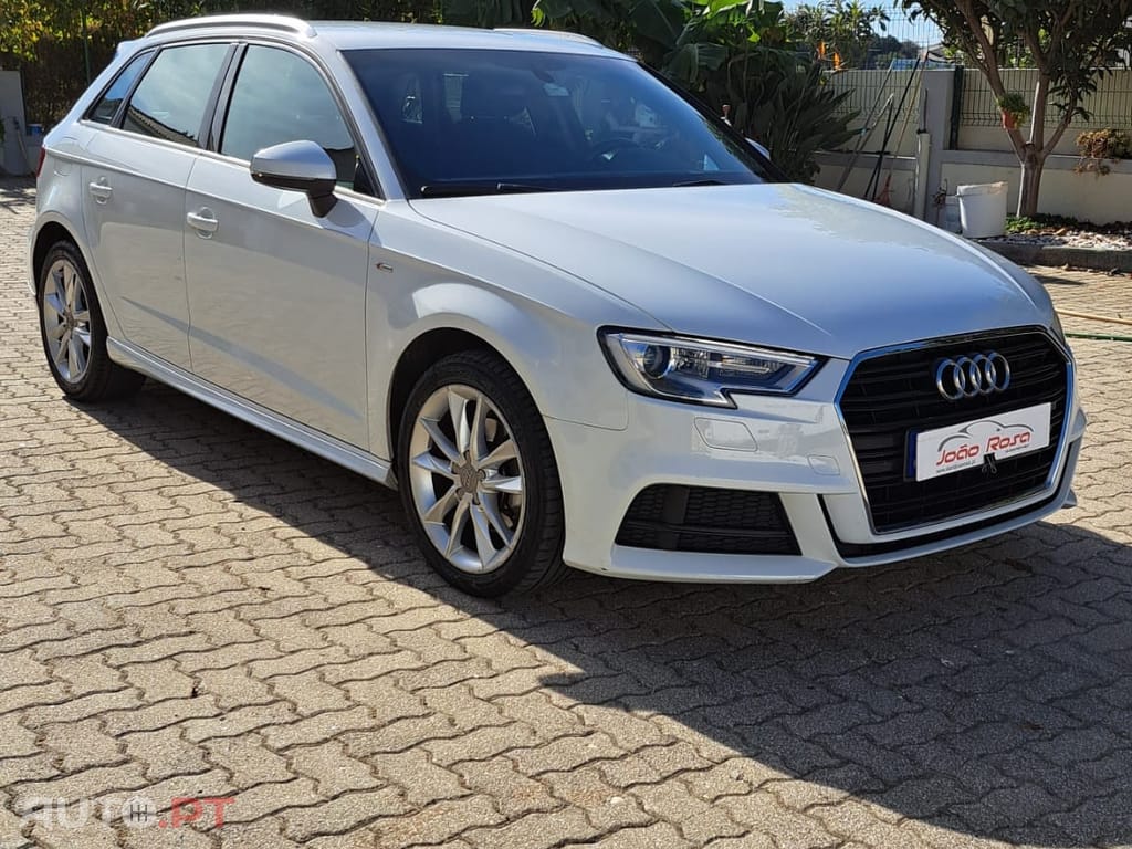 Audi A3 Sportback 1.6 TDI S-line