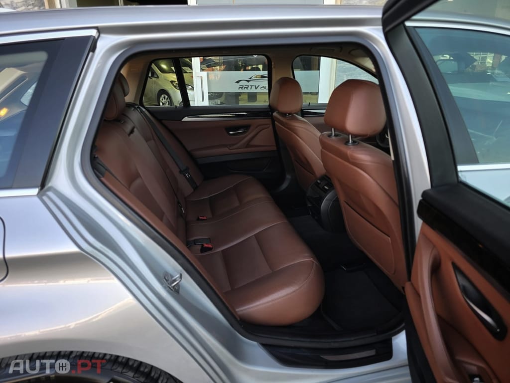 BMW 520 d Line Luxury Auto
