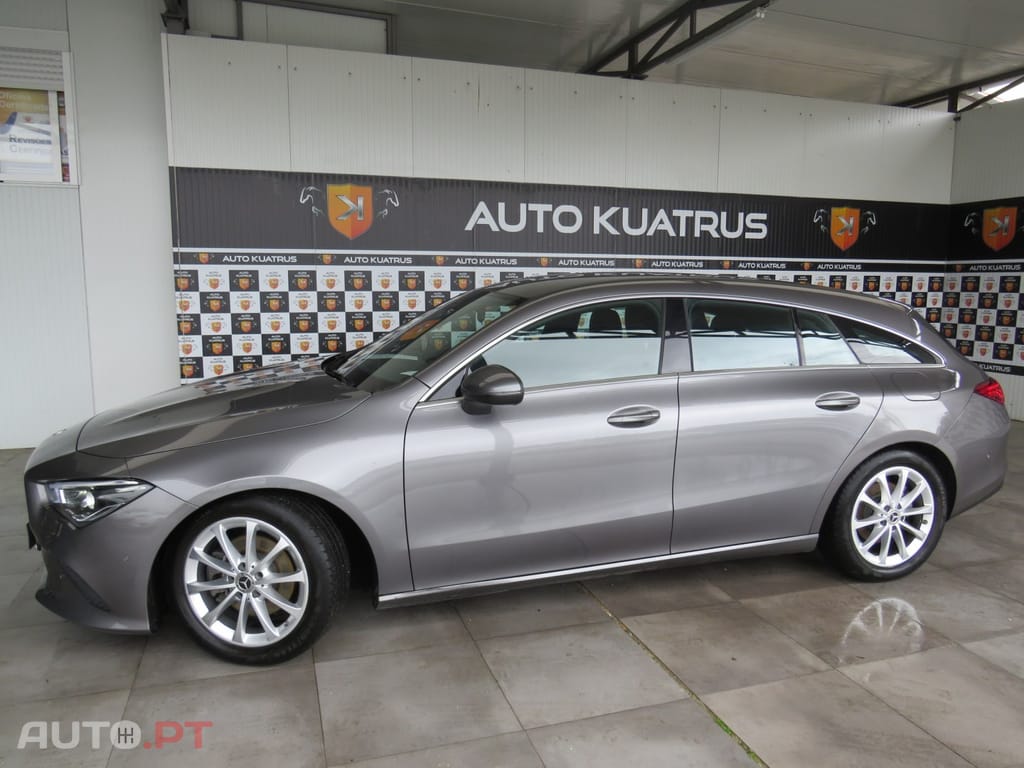 Mercedes-Benz CLA 180 d Shooting Brake Style Plus