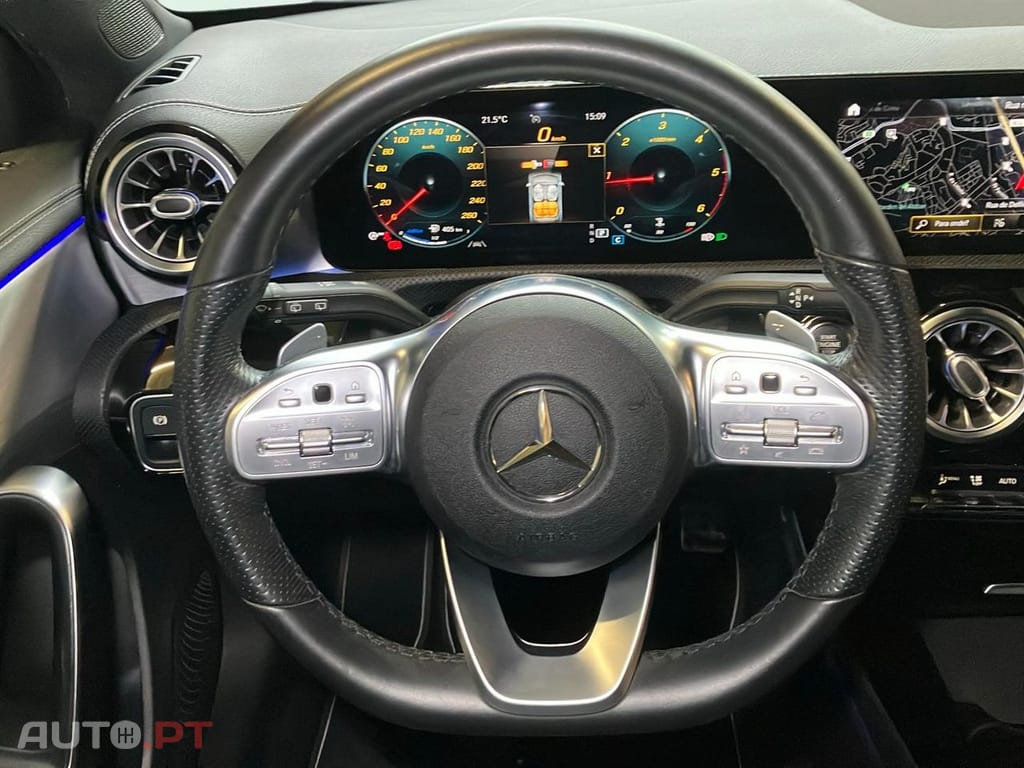 Mercedes-Benz A 180 d AMG Line Aut.