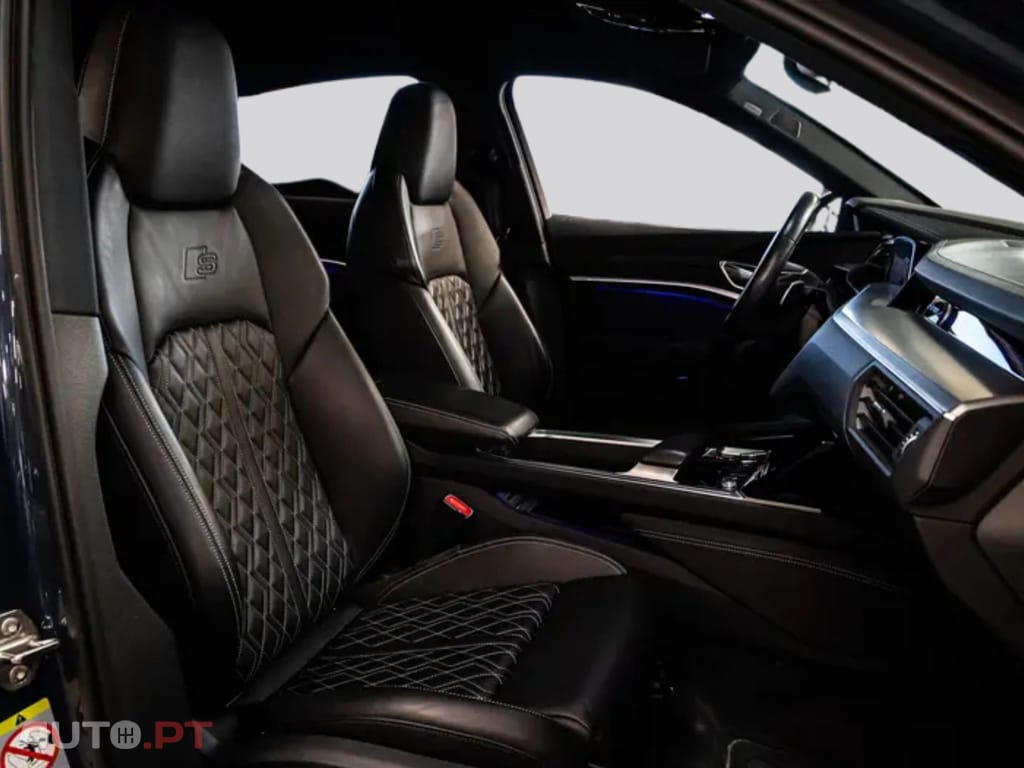 Audi E-Tron 55 S LINE I.V.A DEDUTIVEL