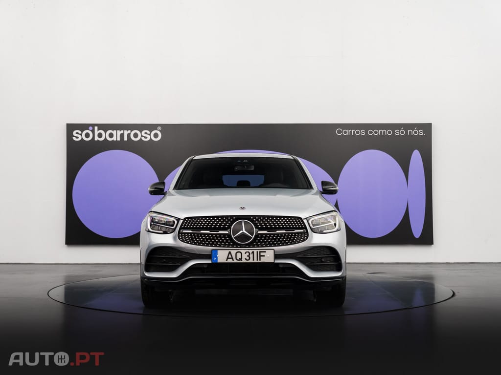 Mercedes-Benz GLC 300 de Coupé 4Matic