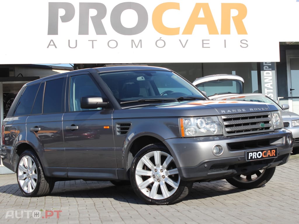 Land Rover Range Rover Sport 2.7 TDV6 HSE