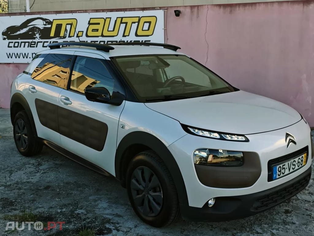 Citroen C4 Cactus 1.6 BlueHDi Feel