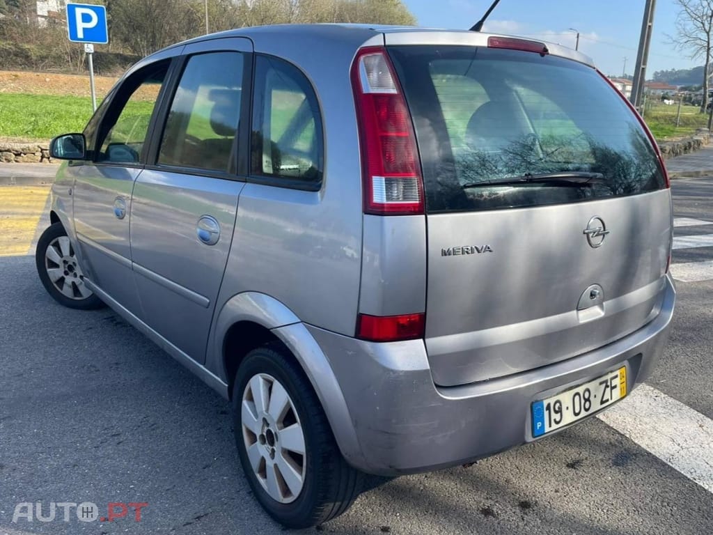 Opel Meriva 1.4 Twinport Cosmo
