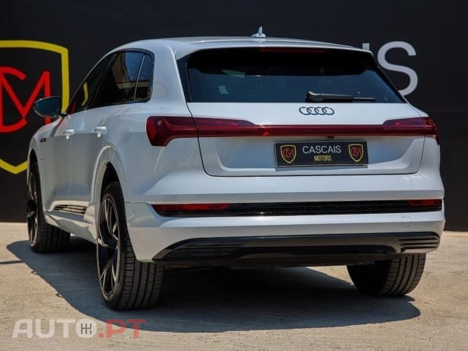 Audi E-Tron 50 quattro S line