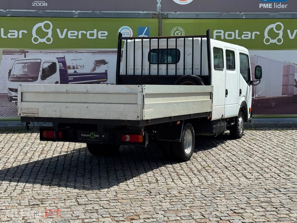 Nissan Cabstar 9 LUGARES + CAIXA ABERTA
