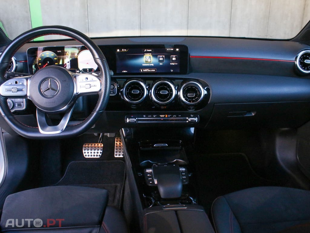 Mercedes-Benz A 180 d AMG Line Aut.