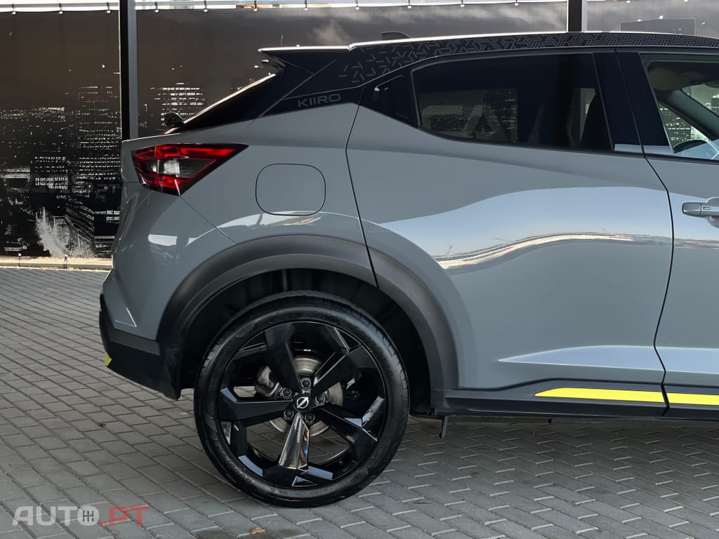 Nissan Juke 1.0 DIG-T Kiiro