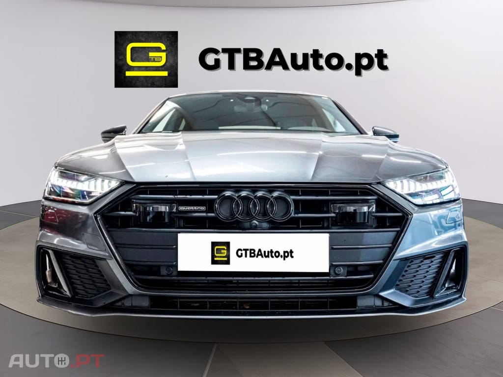 Audi A7 55TFSie 2x S LINE I.V.A DEDUTÍVEL 