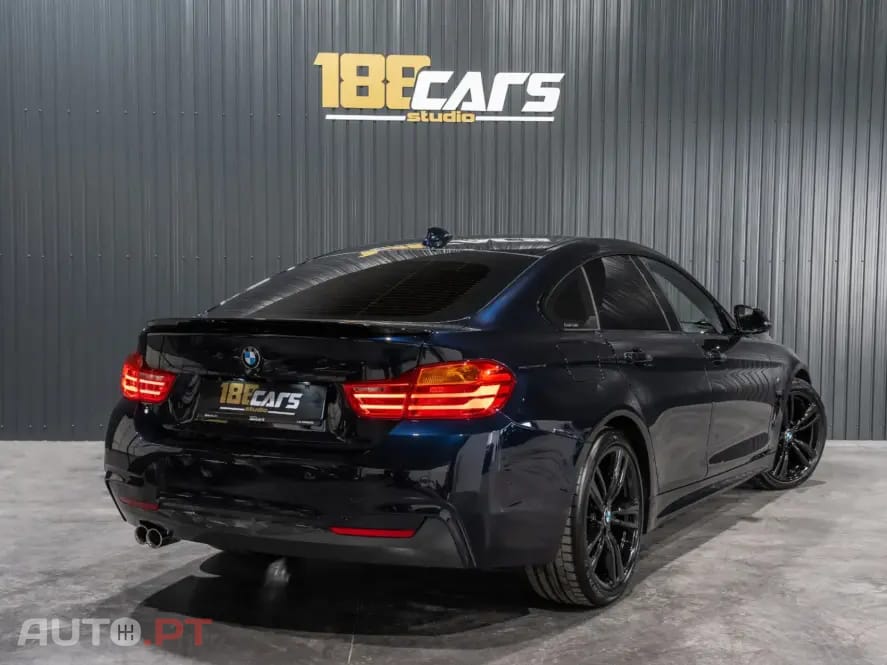 BMW 420 d Pack M Auto