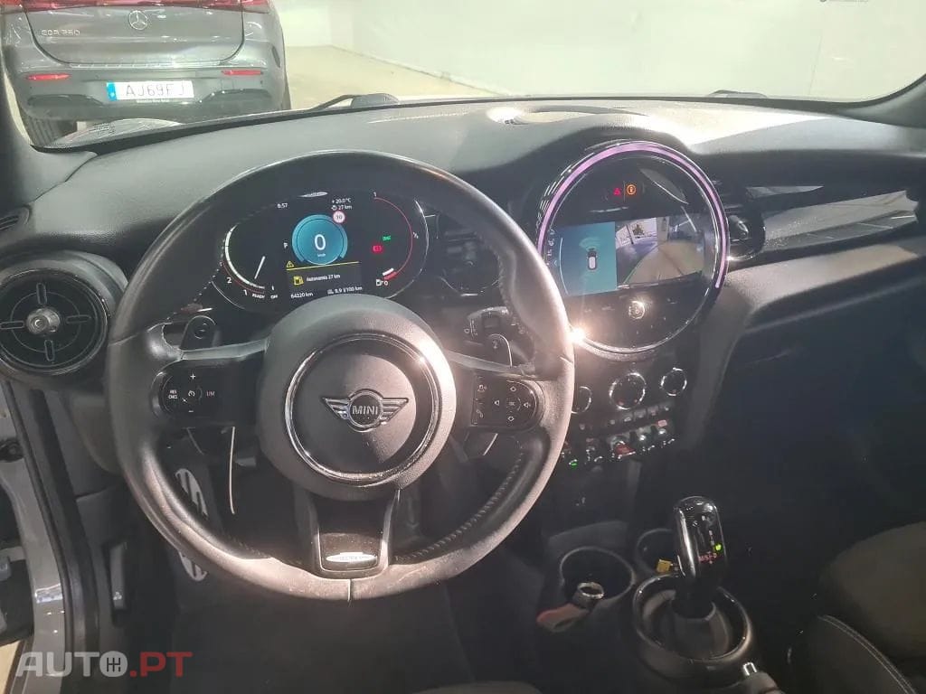 MINI Cooper John Cooper Works Auto Desportiva