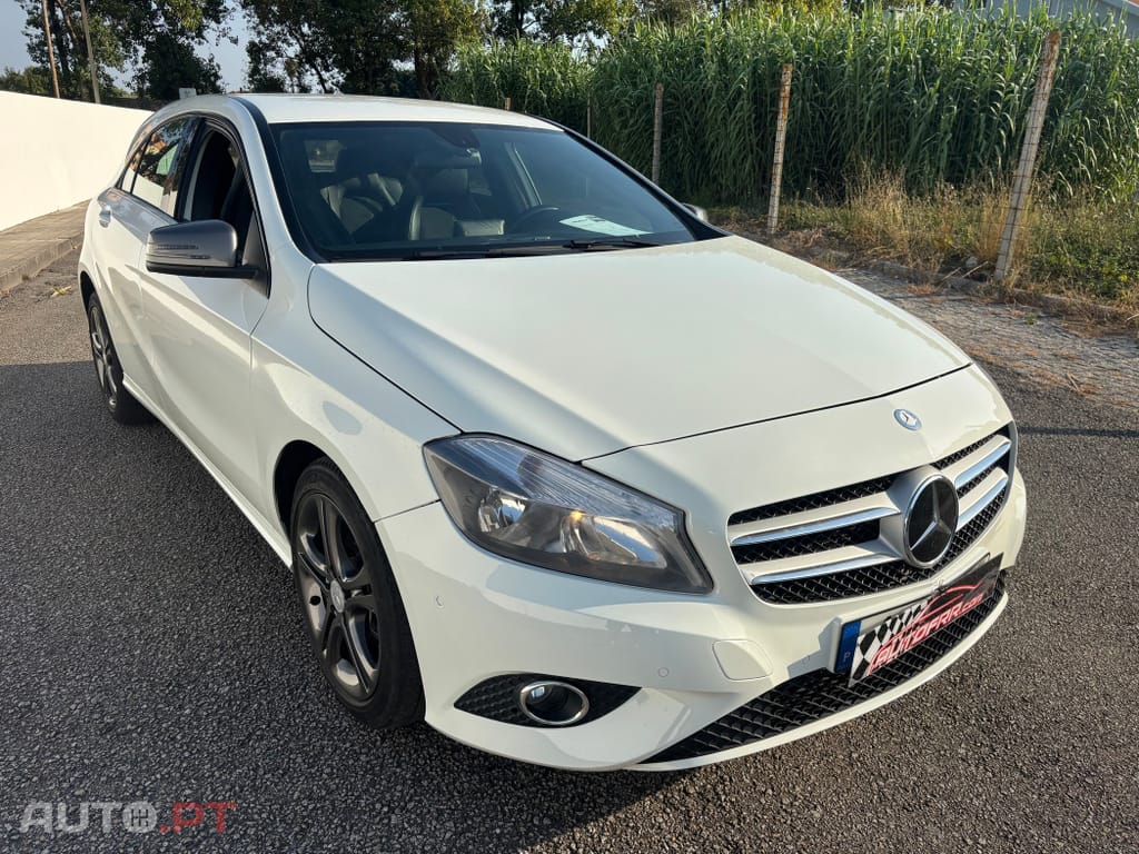 Mercedes-Benz A 180 CDi BlueEfficiency