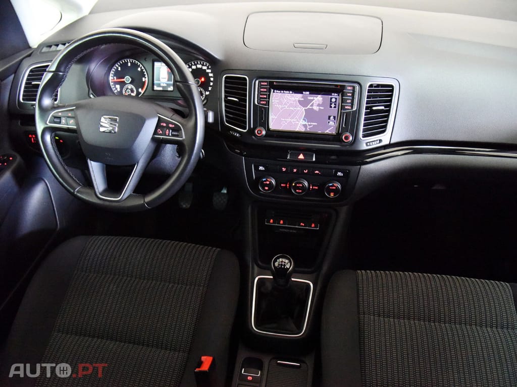 Seat Alhambra 2.0TDI STYLE 7L