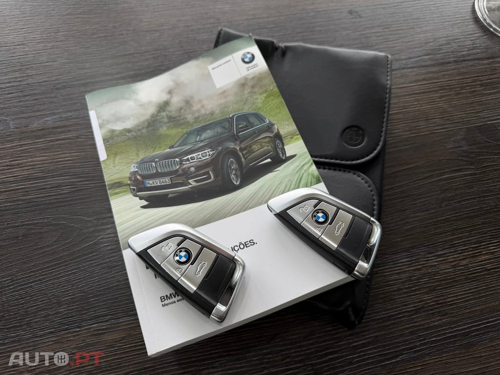 BMW X5 25 d sDrive Comfort 7L