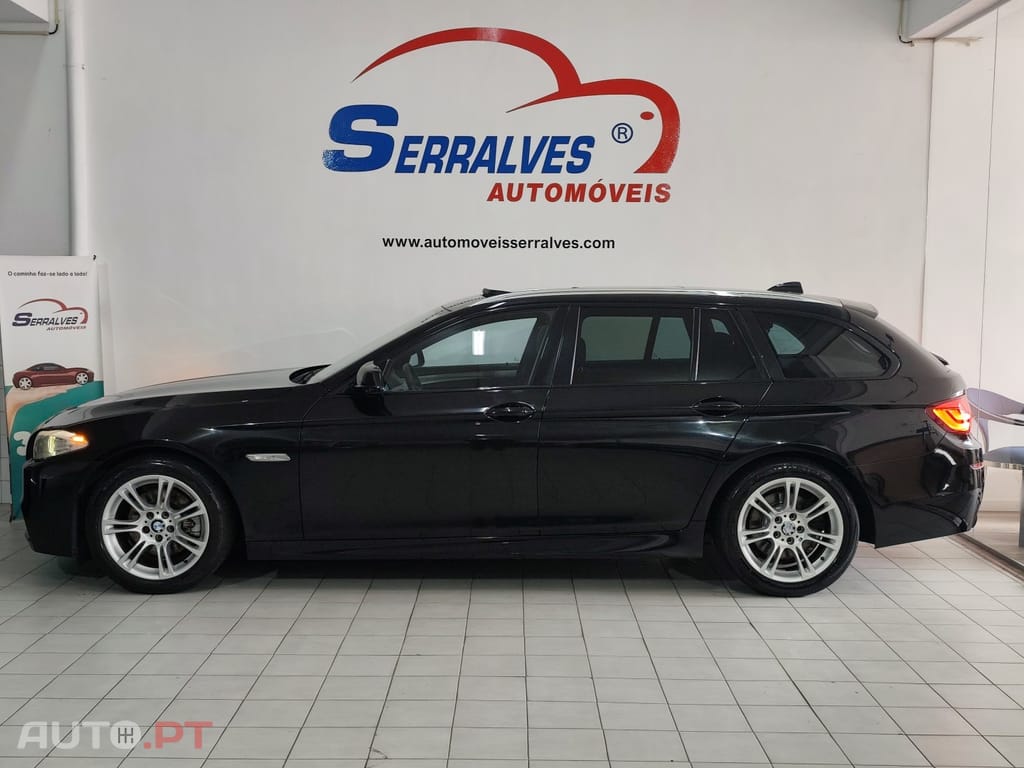 BMW 520 d Pack M