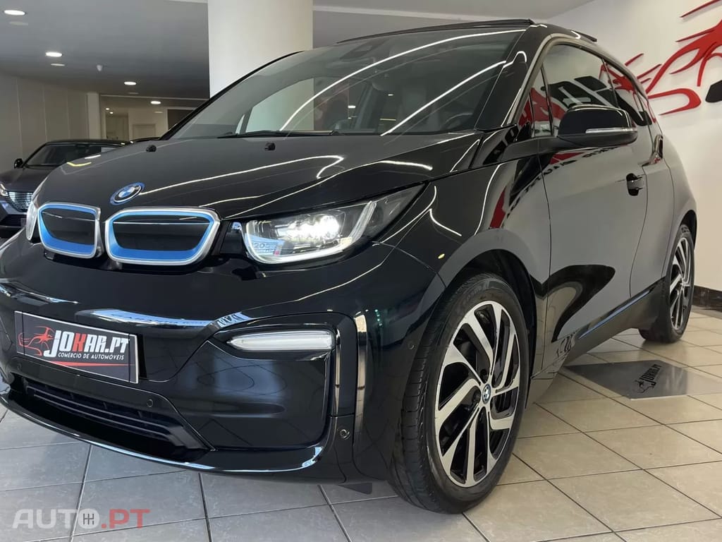 BMW i3 (94 Ah) Range Extender