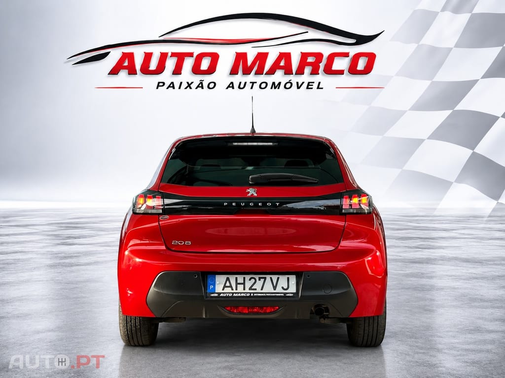 Peugeot 208 1.5 BlueHDi Allure Pack