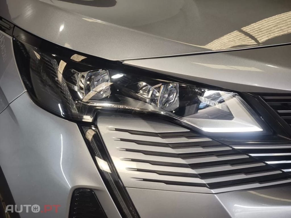 Peugeot 3008 PureTech 130 Stop & Start GPF EAT8 GT