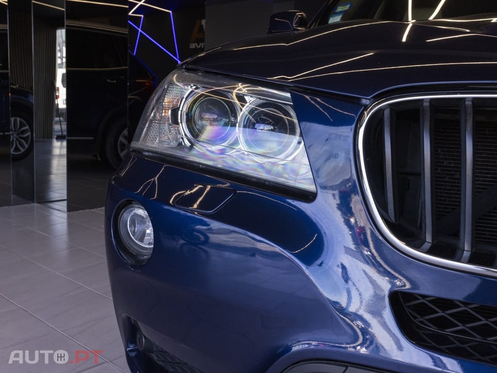 BMW X3 20 d xDrive Auto