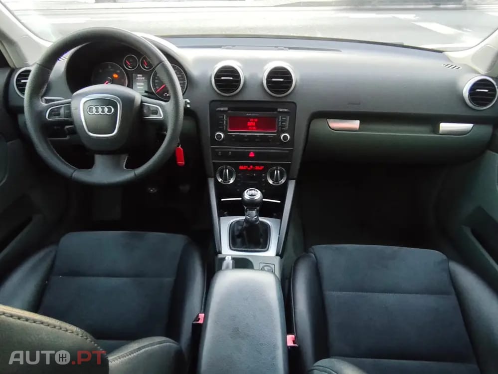 Audi A3 Sportback 1.6 TDI S-line
