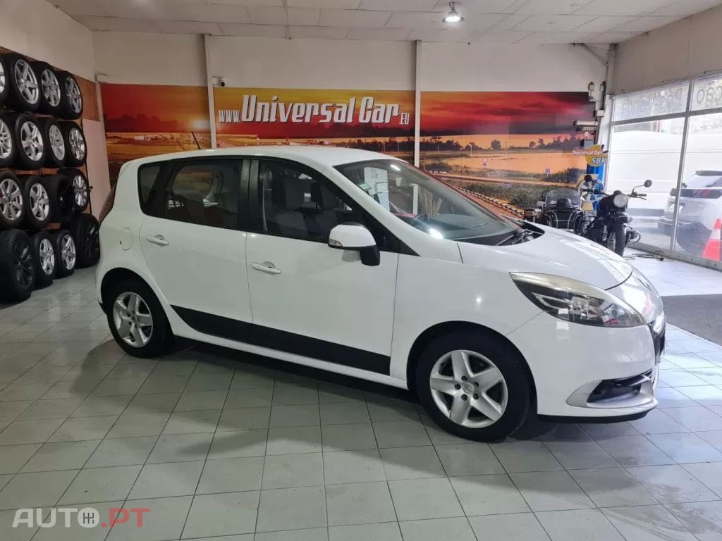 Renault Scénic 1.5 dCi Dynamique S