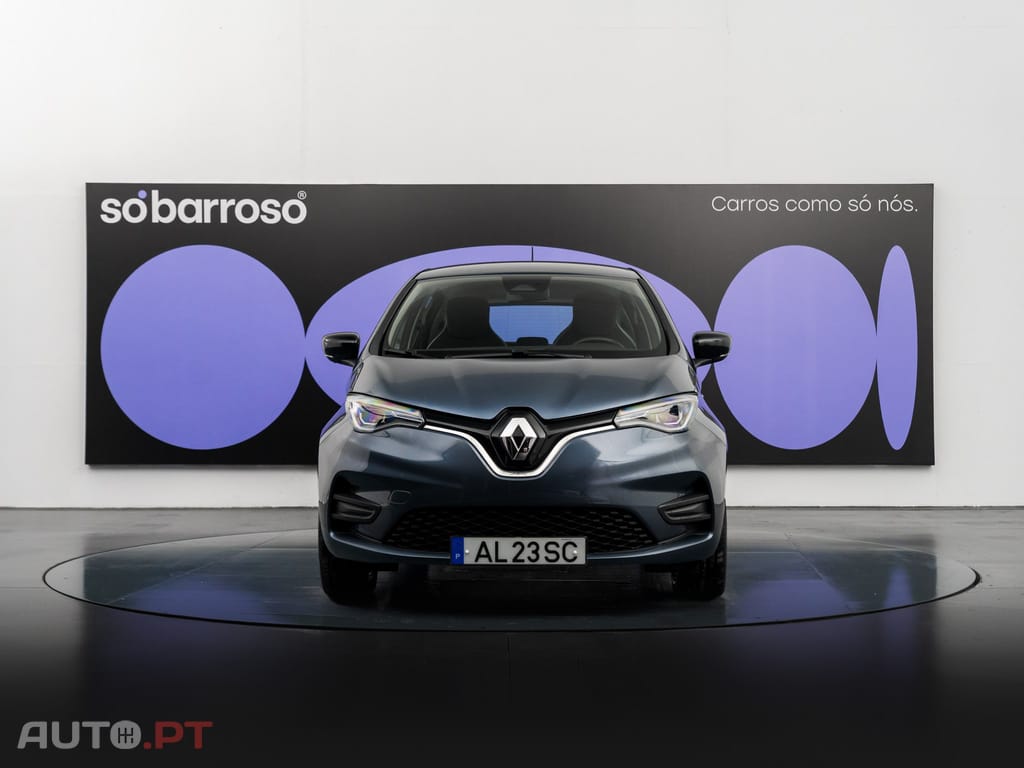Renault Zoe (c/ Bateria) Limited 50