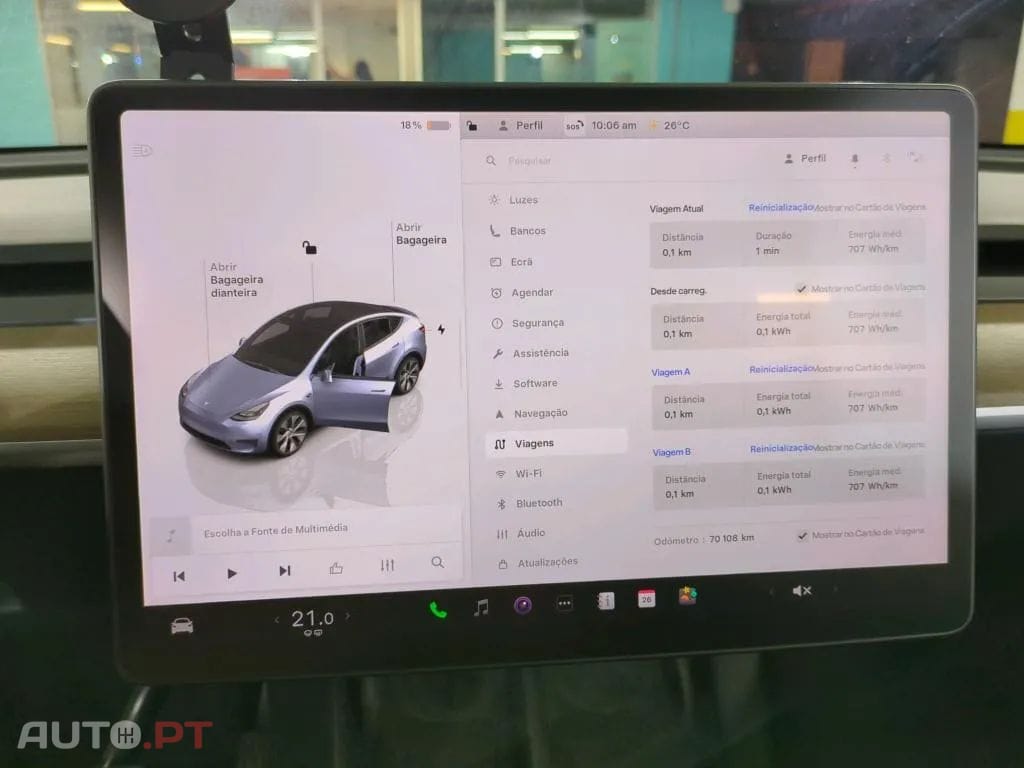 Tesla Model Y Long Range Tração Integral