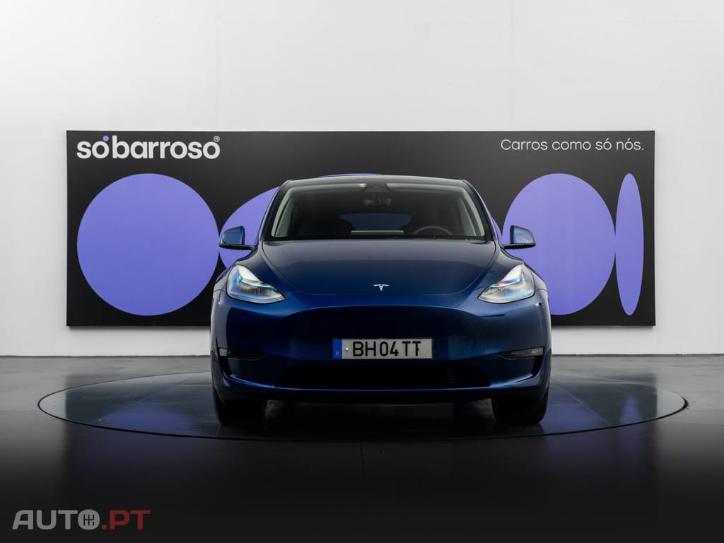 Tesla Model Y Long Range Tração Integral
