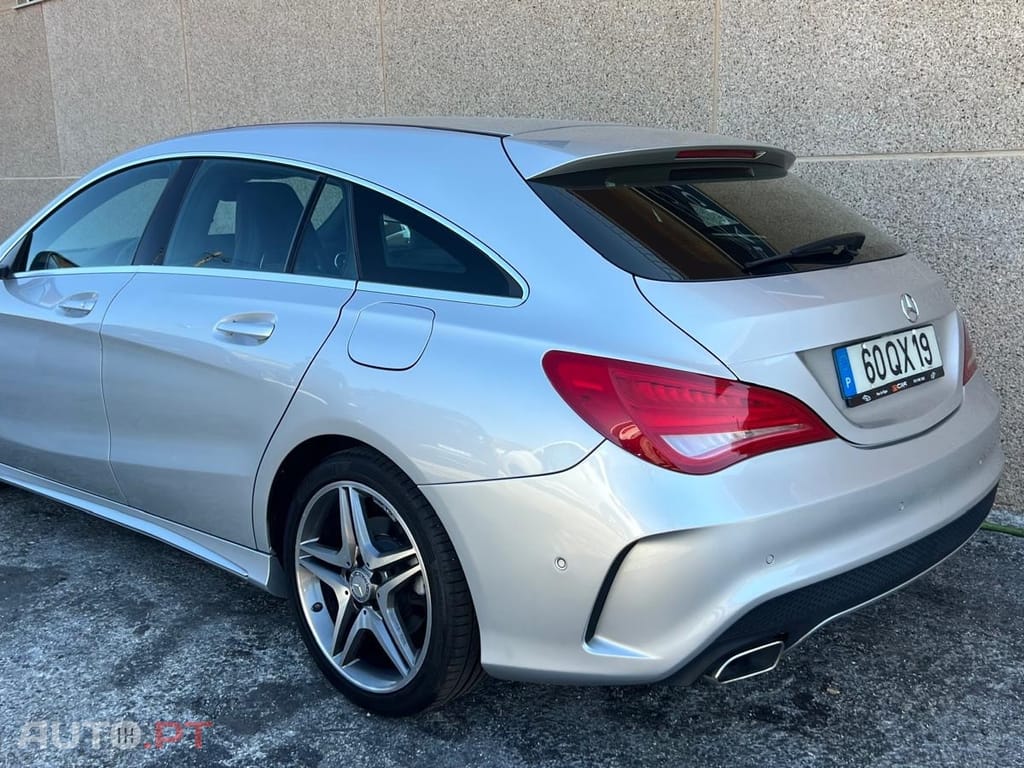 Mercedes-Benz CLA 180 d AMG Line