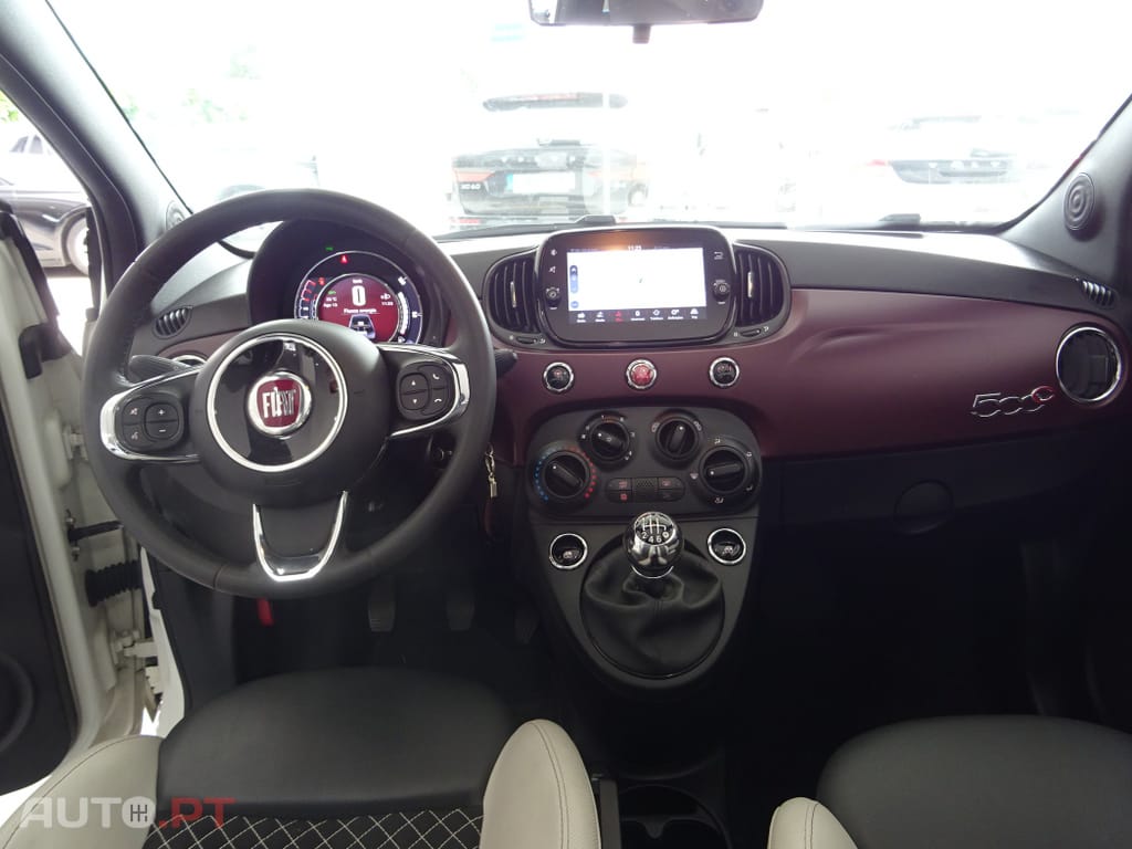 Fiat 500C 1.0 Hybrid