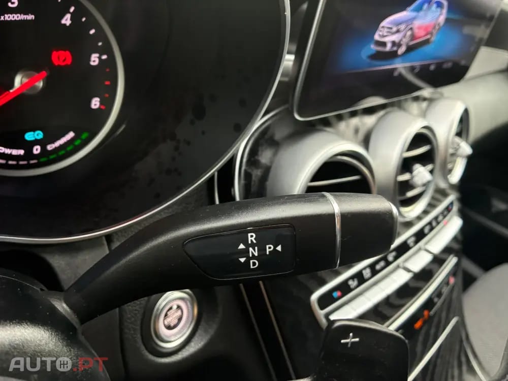 Mercedes-Benz C 300 C300 de hibrido plu-in