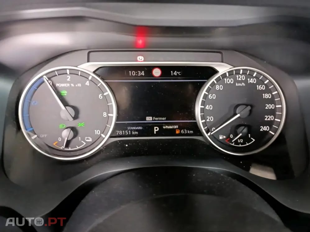 Nissan Qashqai e-Power N-Connecta