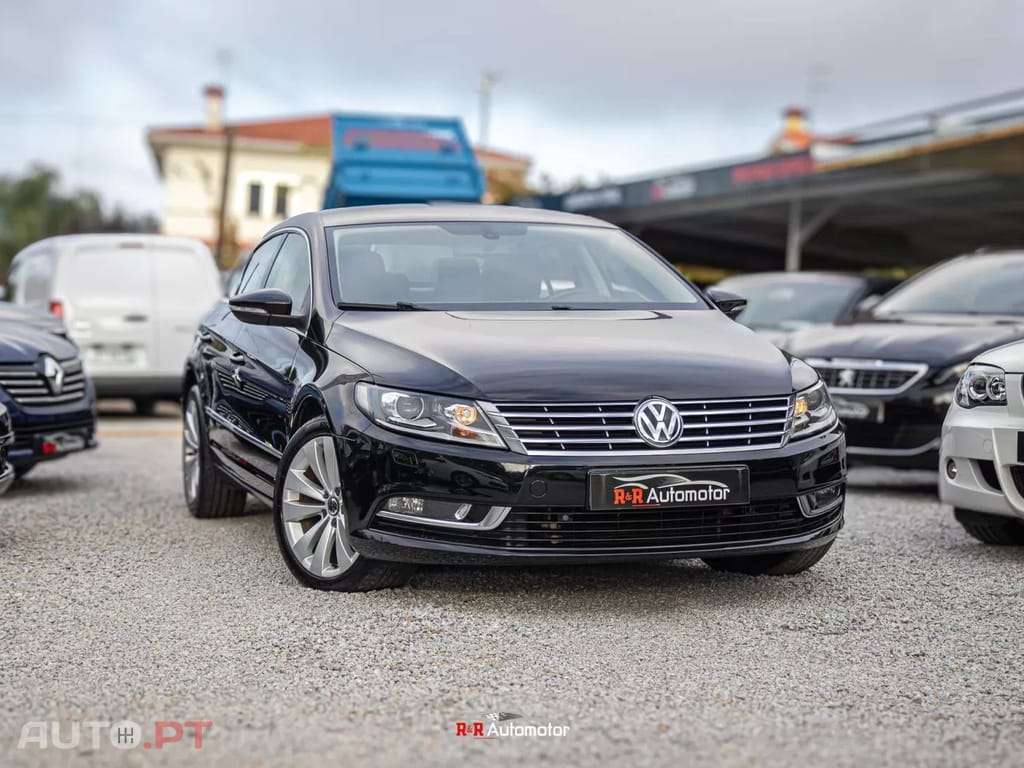 Volkswagen Passat CC 2.0 TDi BlueMotion DSG