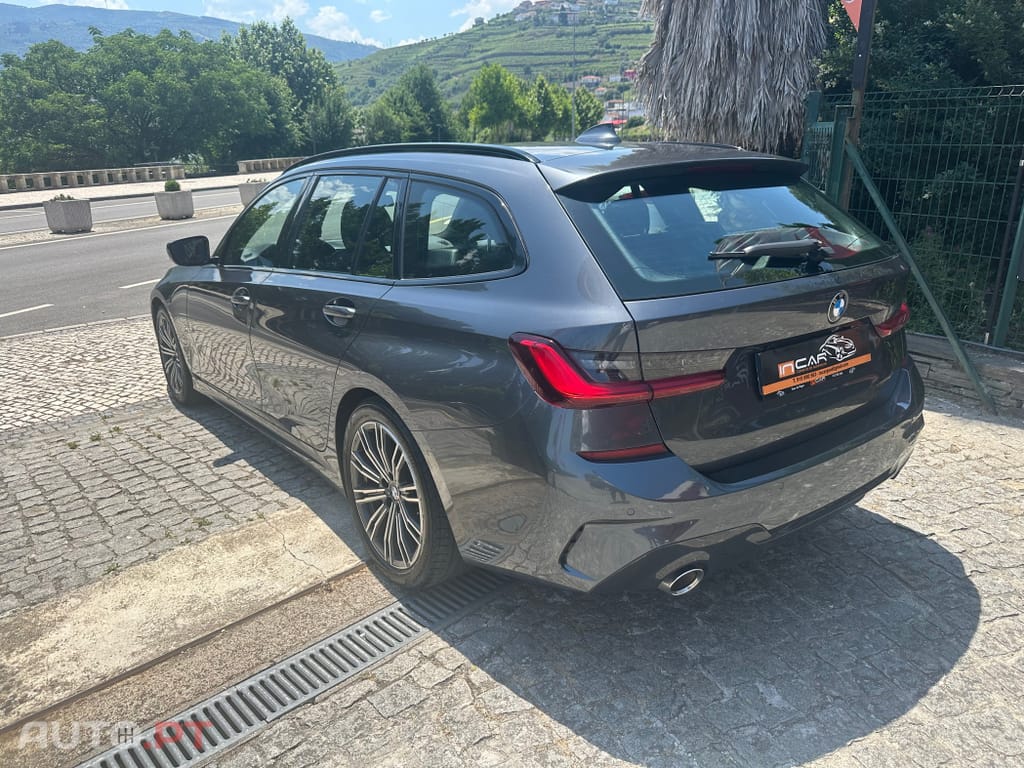 BMW 320 d Touring Pack M Auto